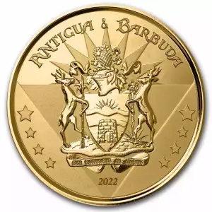 2020  Gold Antigua & Barbuda 