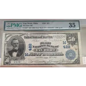 $50  Blue Seal Third Charter Period 667