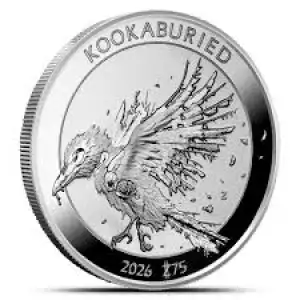 1 oz Zombucks Kookaburied Silver Round (2)