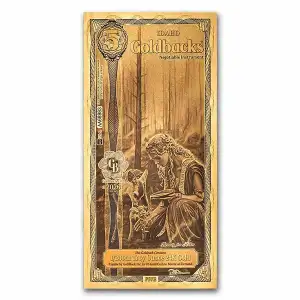 Idaho 5 Goldback Note (2026 Alpha Series) Limited 1st Edition