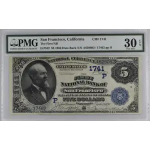 $5  Blue Seal Second Charter Period 532 (2)