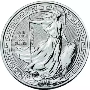 2018 1 oz British Silver Oriental Border Britannia Coin (2)
