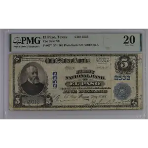 $5  Blue Seal Third Charter Period 607 (2)