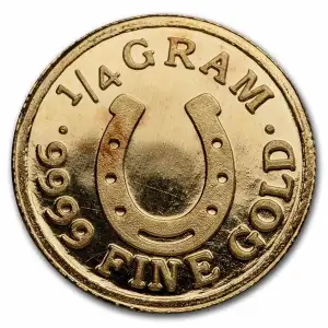 1/4 Gram Gold Coin Uncarded Various Mints (2)