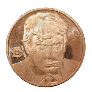 1 oz Donald Trump Never Surrender Copper Round