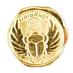 2021 1/4oz Gold Bugs Round Lithic Metals #496 (2)
