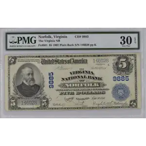 $5  Blue Seal Third Charter Period 601 (2)