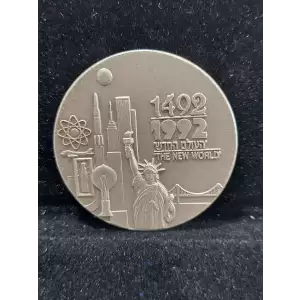 The New World 500th Anniversary, History 1.8 oz Round (PR-Z34) (2)