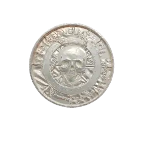 2 oz Silver Pirates No Prey No Pay Round