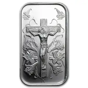 1973 Mothers Day 1 oz Silver Bar VINTAGE [DUPLICATE for #564542] (3)