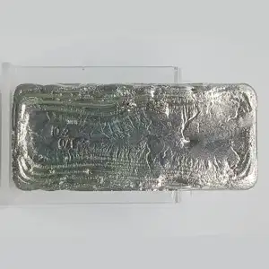 10.2 oz Silver Pour Bar Unknown Mint