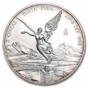 Any Year 2 oz Mexican Silver Libertad (2)