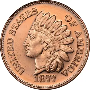 1 oz Indian Head Copper Round