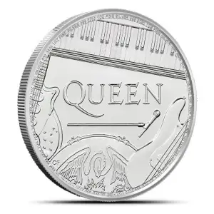 Great Britain 1oz Silver Music Legends: Queen (2)