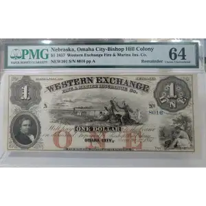 $2 The Union Bank of Reading Pennsylvania Dec. 1st, 1861