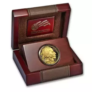 2016-W 1 oz Proof American Gold Buffalo Coin (Box + CoA)