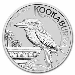 2022 1oz Australian Perth Mint Silver Kookaburra (2)
