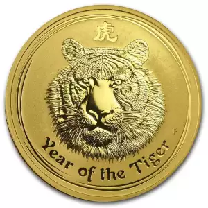 1oz Australia Lunar Year of the Tiger  (2)