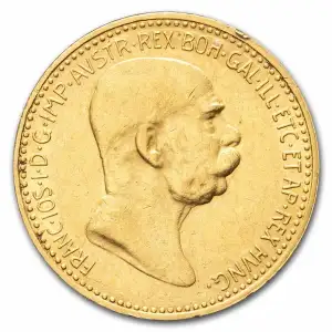 10 Corona Austrian Gold Coin (2)
