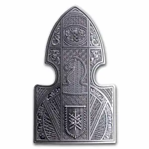 South Korea 1oz Silver Chess Crown The Knight Stackable (2)