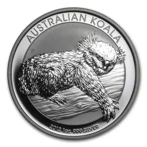 2012 1oz Australian Perth Mint Silver Koala (2)