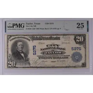 $20  Blue Seal Third Charter Period 659 (2)