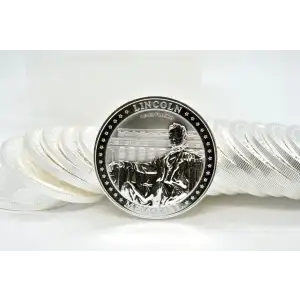 2022 NIUE 1 OZ ABRAHAM LINCOLN MEMORIAL (2)