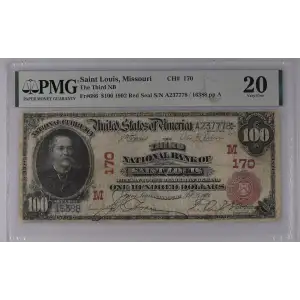 $100  Red Seal Third Charter Period 686 (2)
