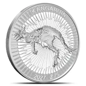 1oz Zombucks *Kangaruin* Silver Round