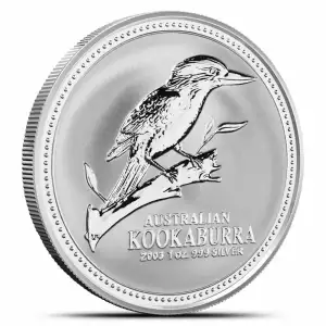 2003 Australia 1 oz Silver Kookaburra (2)