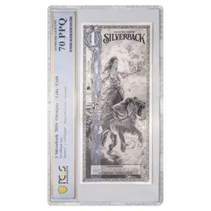 2026 Hera 1 Silverback Silver Note (Limited Edition by Goldback) [DUPLICATE for #561657]