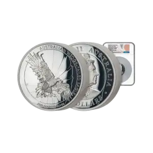 2019P 5oz Australia Wedge-Tailed Eagle NGC PF70 HR - FR UC Mercanti(Box & CoA) (5)