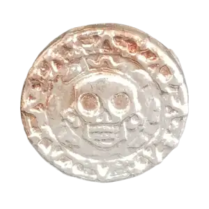 50 g 999 Fine Silver Yeager’s Poured Silver Plata Muerta Shiny Finish (Slight Toning)