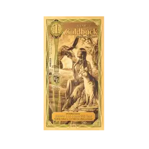 Utah 1 Goldback Note (2026 Alpha Series) Limited 1st Edition