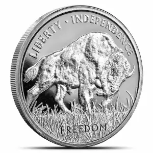 1 oz PAMP Suisse Silver Buffalo Round (2)