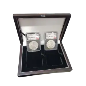 2020(P) Silver Eagle NGC MS70 Emergency Production Mercanti FR FDOI Set (Box) (5)