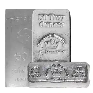 50oz Silver Bar Various Mints
