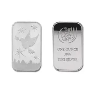1oz Jerusalem Holy Land Silver Bar (3)