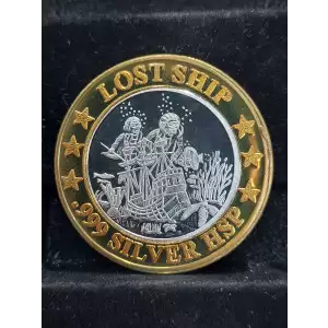 Friendship Oak Tree Casino Magic, Casino Token .60 oz Round (PR-T4) [DUPLICATE for #547456] (2)