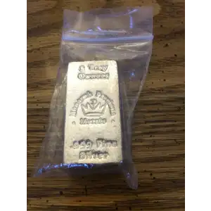 10 oz Silver Bar - Monarch Precious Metals [DUPLICATE for #561684]