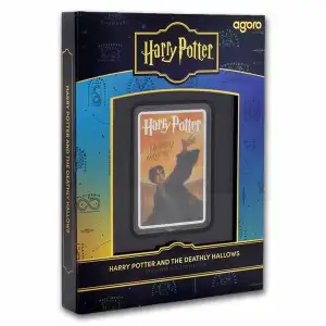 2025 Harry Potter 2 oz Silver Bar Niue - Deathly Hallows (Box)