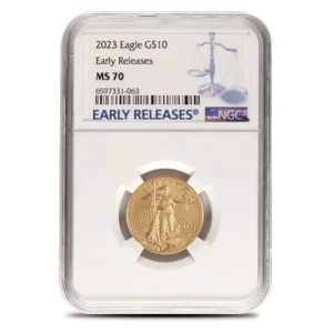 2023 1/4 oz American Gold Eagle NGC MS70 ER