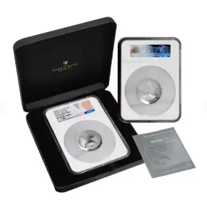 2020P 5oz Australia Wedge-TailedEagle Incuse NGC PF70 HR-FDOI UC MercantiBox/CoA