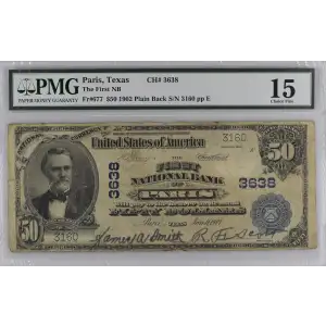 $50  Blue Seal Third Charter Period 677 (2)