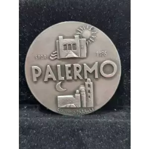 Palermo S.P.Q.P., Places 2.9 oz Round (PR-Z35)