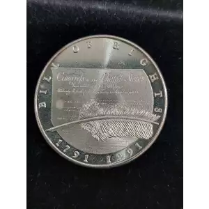 Freedom Peace Truth, Mints 1oz Round (PR-AA6) [DUPLICATE for #547595] (2)