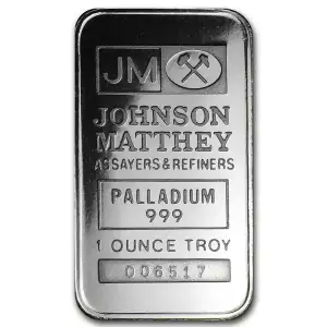 1oz Palladium Bar Johnson Matthey  (2)