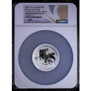 2021P5oz Australia Wedge-TailedEagle NGCPF70 HR-FDOI EnhancedRev MercantiBox&CoA (4)