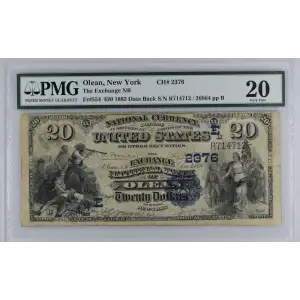 $20   Second Charter Period 554 (2)