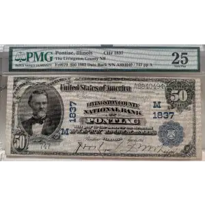 $50  Blue Seal Third Charter Period 670